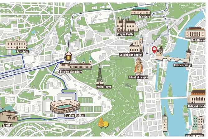 1.5h Small Group Segway Tour & Free Taxi Transfer ️with PragueWay - Before you start: training and getting comfortable fast