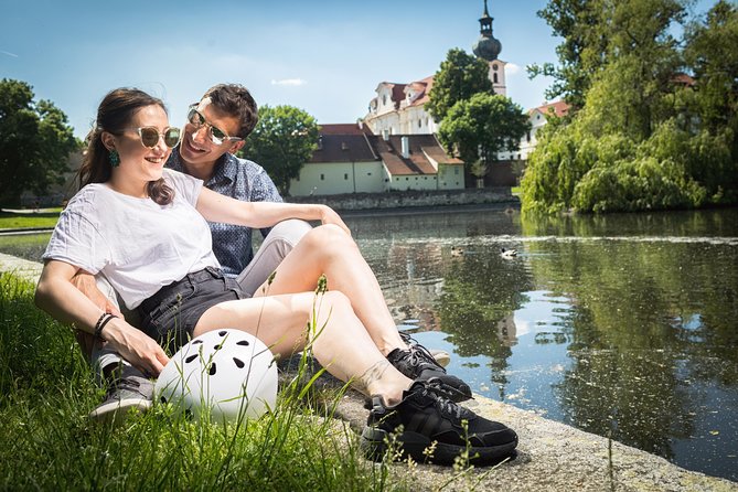 1.5h Small Group Segway Tour & Free Taxi Transfer ️with PragueWay - Stop 1: Strahov Monastery (Royal Canonry, founded 1143)