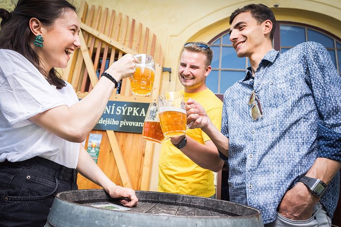 1.5h Small Group Segway Tour & Free Taxi Transfer ️with PragueWay - Stop 4: Brevnov Monastery and Benedikt beer tradition