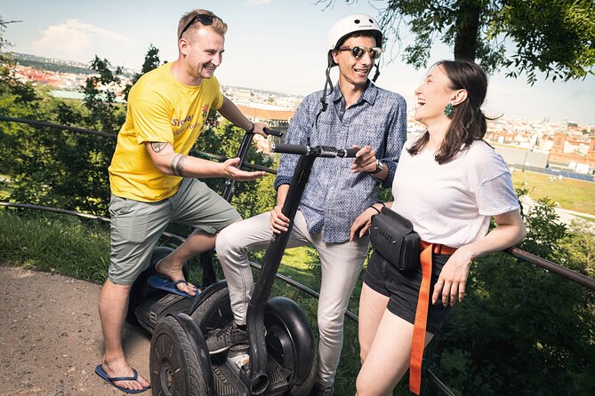 1.5h Small Group Segway Tour & Free Taxi Transfer ️with PragueWay - Meeting point, taxi transfer, and how to be ready
