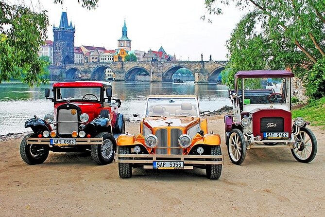 1 hour Old timer Convertible Prague Sightseeing Tour - Key things I’d plan around