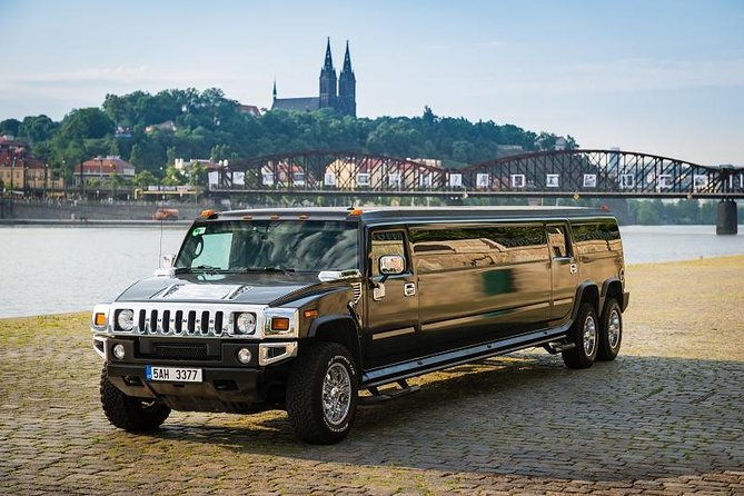 1 Hour Prague Party Hummer Limousine Ride - A One-Hour Party Limousine That Gets You the Views Fast