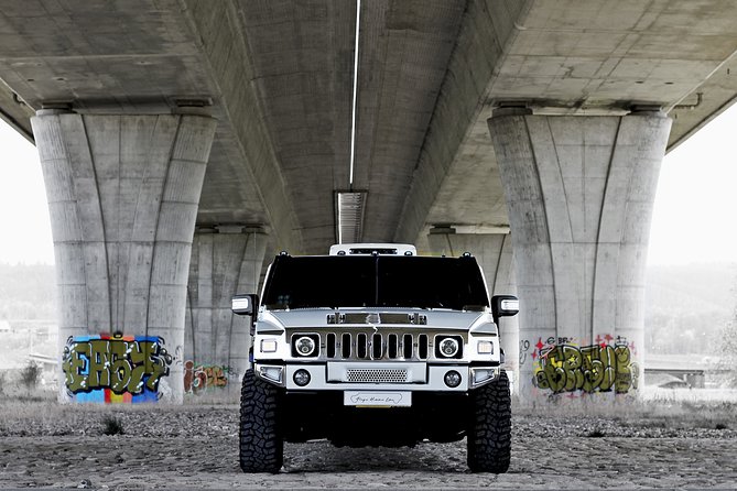 1 Hour Prague Party Hummer Limousine Ride - The Drive Through Prague: Comfort, Attention, and Party Energy