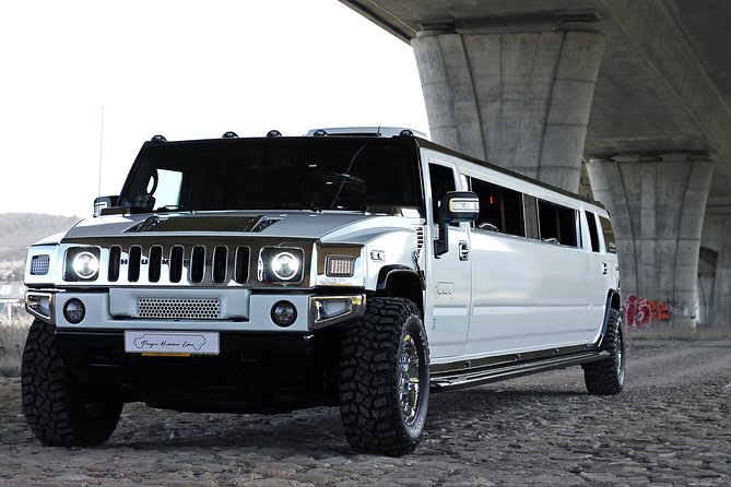 1 Hour Prague Party Hummer Limousine Ride - Mobile Ticket and English Service: Easy for Most Groups