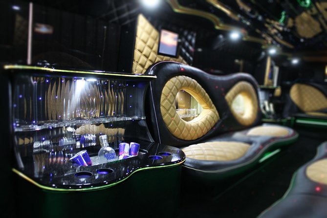 1 Hour Prague Party Hummer Limousine Ride - What to Expect When Your Group Is Up to 15