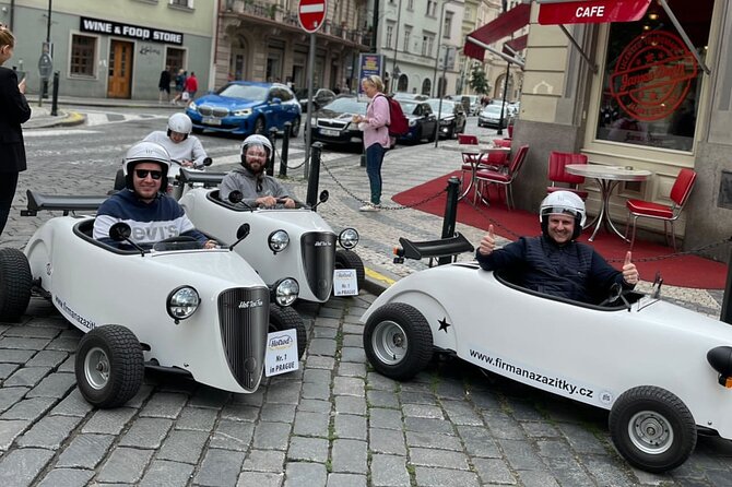 1-Hour Ride Across the Prague in Mini Hot Rod Car - Why a mini hot rod is a smart way to see Prague in one hour