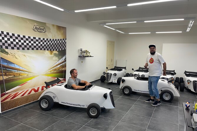 1-Hour Ride Across the Prague in Mini Hot Rod Car - Route highlights: Prague Castle, Old Town Square, Charles Bridge, and the Dancing House