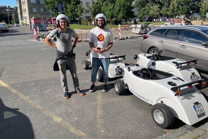 1-Hour Ride Across the Prague in Mini Hot Rod Car - Cobblestones, speed, and how to prepare for the ride feel