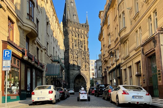 1-Hour Ride Across the Prague in Mini Hot Rod Car - Price and value: is $120 worth it for this Prague hour?