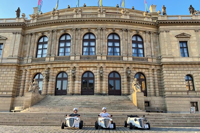 1-Hour Ride Across the Prague in Mini Hot Rod Car - Who should book this Prague mini hot rod ride