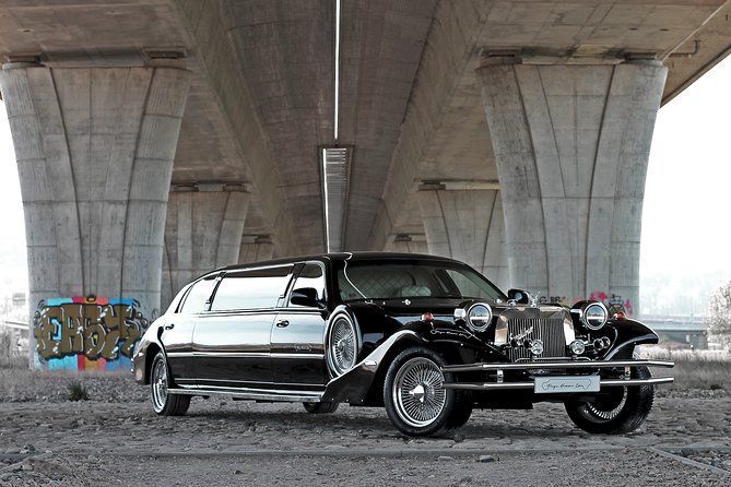 1 hour ride in vintage limousine - Key highlights at a glance