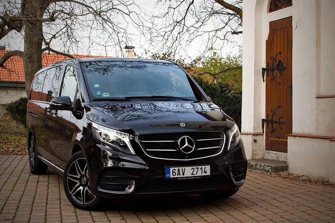 1-way Prague to Vilshofen private transfer - up to 7 passengers - English-Speaking Drivers, Plus Road-Story Value