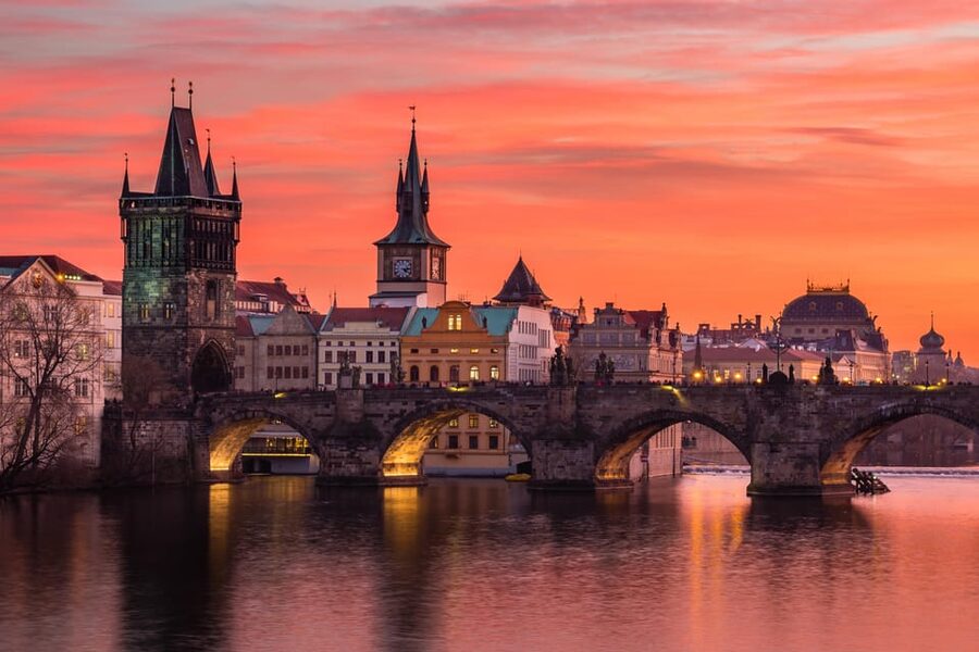 1000 years of history! Evening walking foodie tour - Kampa Island: where the walk turns scenic, and the second tasting lands