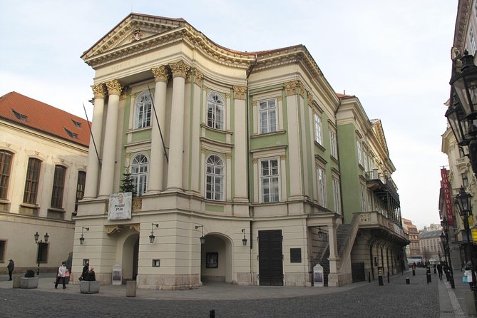 2:5-Hour Walking Tour of Old Town Prague with Boat Ride - Josefov, the Jewish Quarter lanes and synagogue area