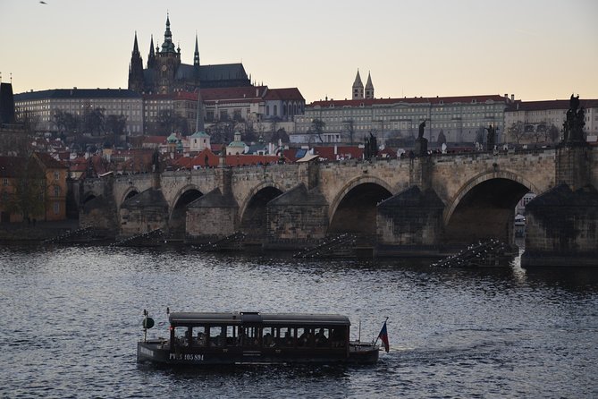 2:5-Hour Walking Tour of Old Town Prague with Boat Ride - Wenceslas Square and the shift from medieval streets