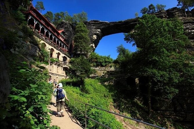 2 Countries Bohemian and Saxon Switzerland tour from Prague - Passport, ID, and Bastei Bridge in Saxon Switzerland (Germany)