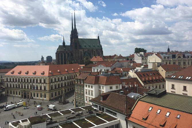 2 Hours Private Walking Tour in Brno - Main Square, St James Church Ossuary, and the Last Art Stop at Moravian Square