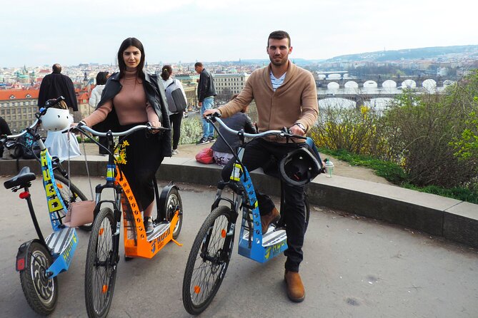 2026 Best Reviews: Prague Monster Bike Tour with a Live Guide - Charles Bridge in motion: the oldest bridge of Prague