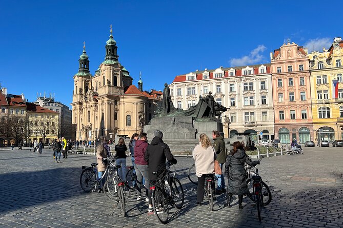 3-hour Complete Prague Bike Tour - Stop 3 in Josefov: Jewish Quarter stories that add depth