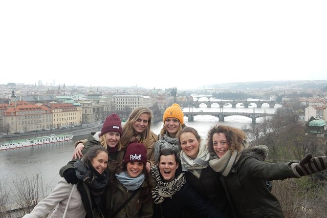 3-hour Complete Prague Bike Tour - Stop 4 by Obecní dům: Powder Tower and the memory of walls