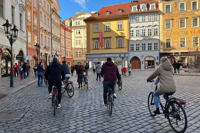 3-hour Complete Prague Bike Tour - Stop 1 at Mijn Praag Tours: Bike fitting that actually helps