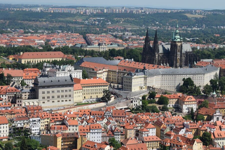 3-Hour Prague Castle & Interiors Tour - A Coach Ride Up Castle Hill, Without the Grind