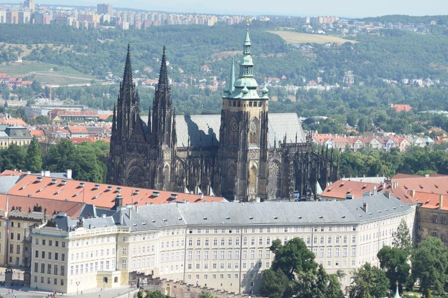 3-Hour Prague Castle & Interiors Tour - St. George’s Basilica: A Different Mood in the Same Complex