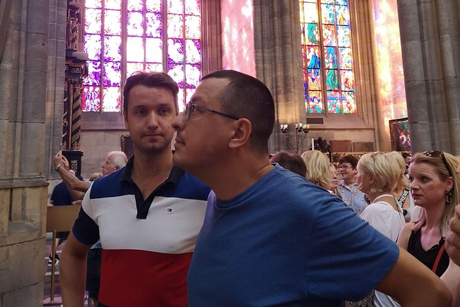 3-hour Private Prague Castle Walking Tour - Stop 2, St. Vitus Cathedral: coronations and the meaning behind the walls