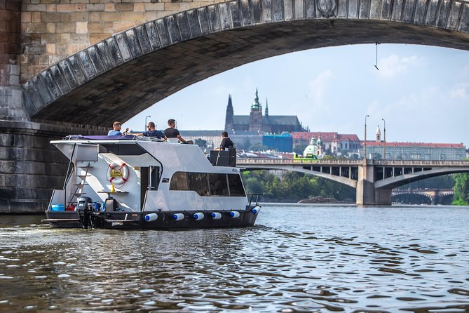 3 Hours Prague Private Boat Cruise Beer or Prosecco Unlimited - Price and logistics: what $791.80 buys you
