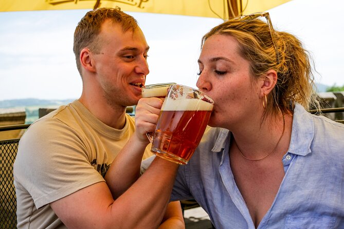 3 in 1 Tour Brewery & Castle in Bohemian Paradise Unesco Geopark - Trosky Castle at the Volcano Top: The View Stop That Makes the Day