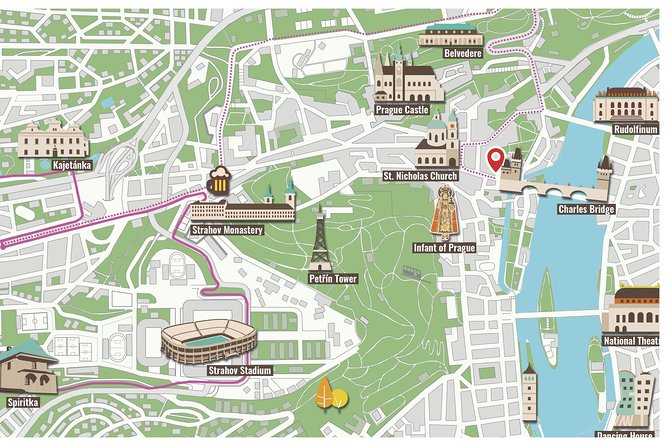 3h Small-Group Segway Tour & Free Taxi Transport ️with PragueWay - Strahov Stadium: The Sokol Movement and Stadium-Scale Surprises