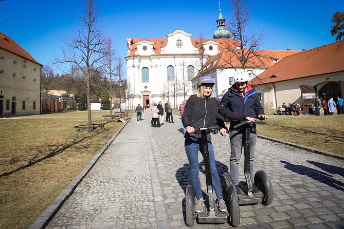 3h Small-Group Segway Tour & Free Taxi Transport ️with PragueWay - Park Ladronka: Where the Ride Feels Like Free Time