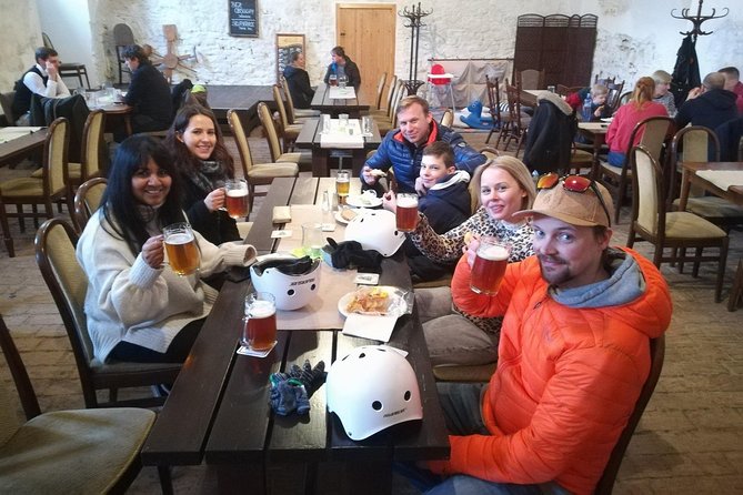 3h Small-Group Segway Tour & Free Taxi Transport ️with PragueWay - Břevnov Monastery and Benedikt Beer: The Most Memorable Payoff