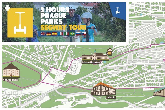 3h Small-Group Segway Tour & Free Taxi Transport ️with PragueWay - Price and What You Get for $73.80