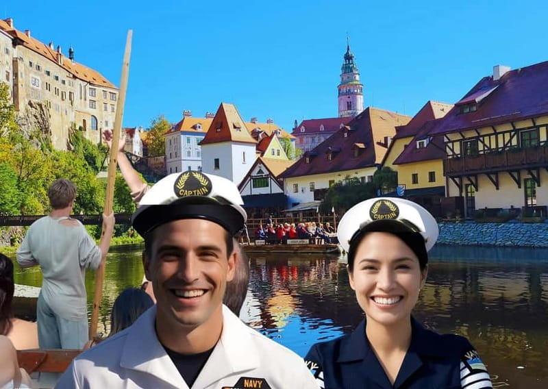 5h All-in SUMMER Tour River Cruise, Castle, Lunch & Treats☀️ - Starting at Svornosti Square, Then Diving Into St. Vitus Church