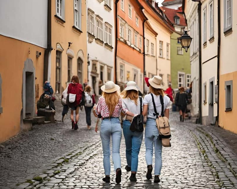 5h All-in SUMMER Tour River Cruise, Castle, Lunch & Treats☀️ - Climbing the Castle Tower for Panoramic Views You Can Actually Use