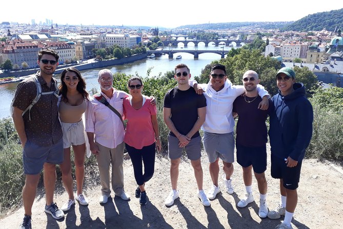 7 BEST VIEWS - PRAGUE eBIKE TOUR - Nerudova: the royal coronation route on two wheels