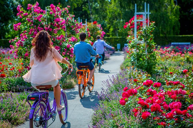 7 BEST VIEWS - PRAGUE eBIKE TOUR - Petrin Park: cable cars, viewpoints, and that fake Eiffel Tower