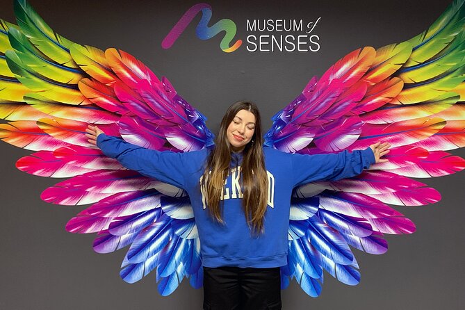Admission Ticket to Museum of Senses in Prague - Entering Prague’s Museum of Senses: from noisy streets to an oasis mood