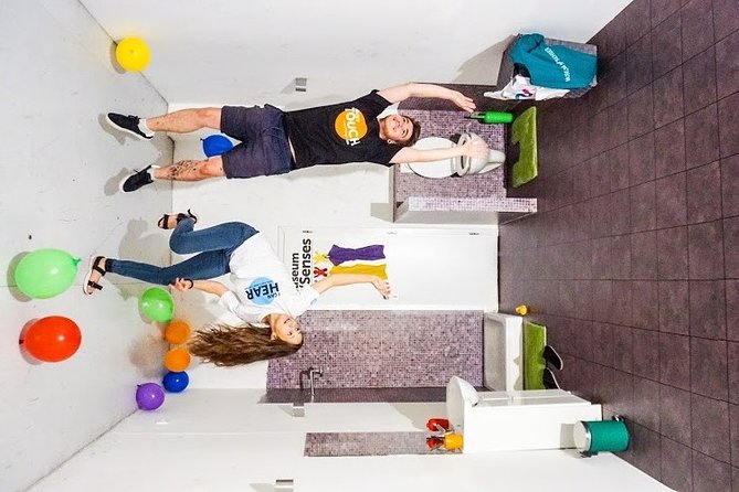 Admission Ticket to Museum of Senses in Prague - The vortex tunnel and the instant stomach flip of misjudged space