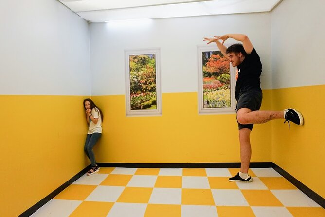 Admission Ticket to Museum of Senses in Prague - The infinite room feeling, and why some exhibits are more intense than others