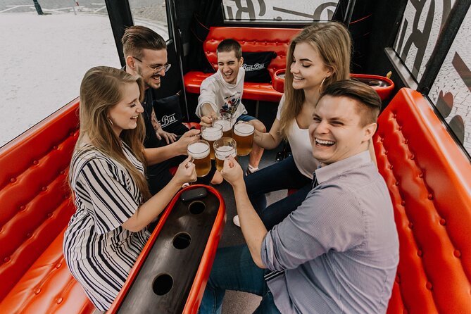 Adults-only Prague Beer Bus Tour - The route style: quick hits that still feel like Prague