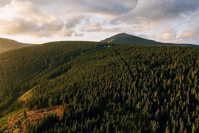 Adventure Trip to highest Czech Mountain: Enjoy hiking tour - Sněžka: Czechia’s Highest Peak, Pointed Like a Needle