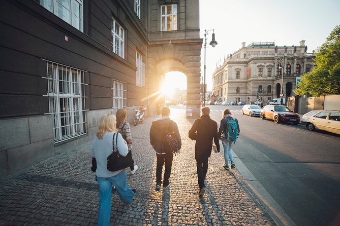 Alchemy and Mysteries of Prague Castle Walking Tour - The church, the National Gallery building, and Jan Hus symbolism