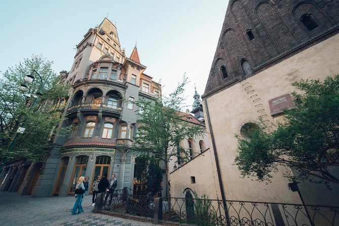 Alchemy and Mysteries of Prague Castle Walking Tour - Charles University exterior stops and the science thread