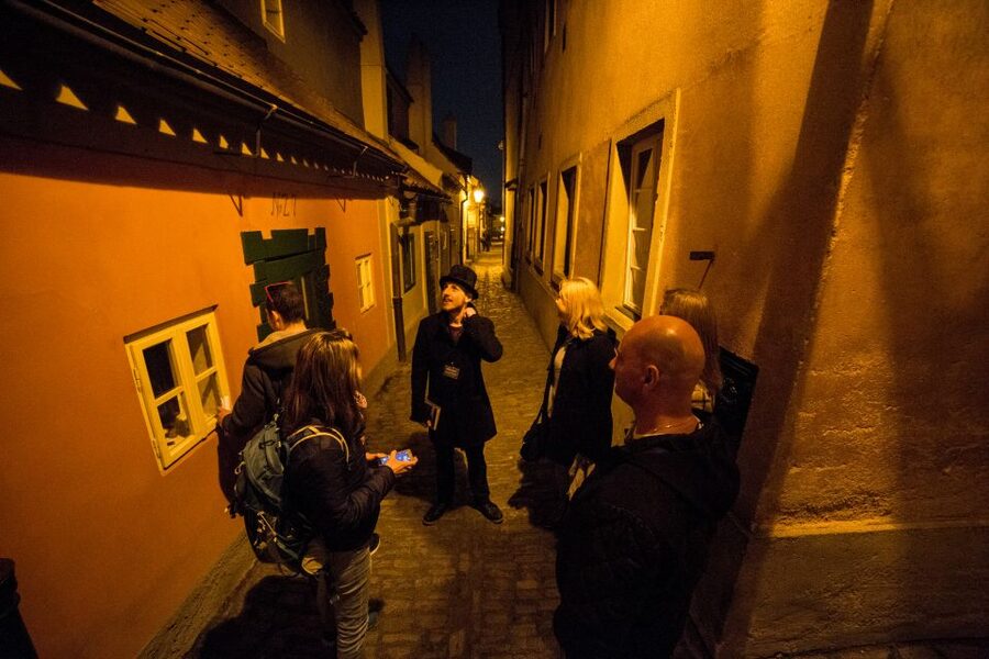 Alchemy and Mysteries of Prague Castle Walking Tour - Nový Svět and the astronomy beat: Tycho Brahe and Kepler on your route