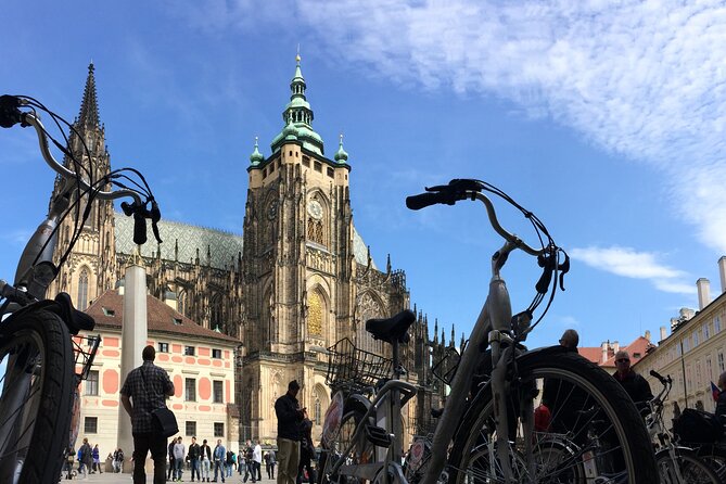 All Inclusive Ebike Tour Of Prague - Lunch break at Štefánikův most, plus beer tasting and snacks