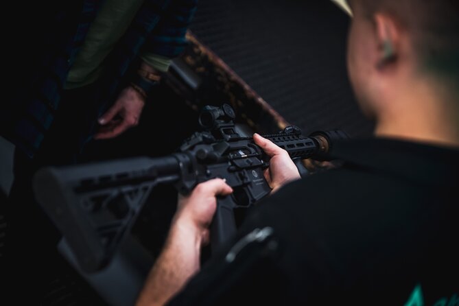 All Inclusive Shooting Packages | Transportation & Snack incl. - Safety briefing and instruction: professional, clear, and built for first timers