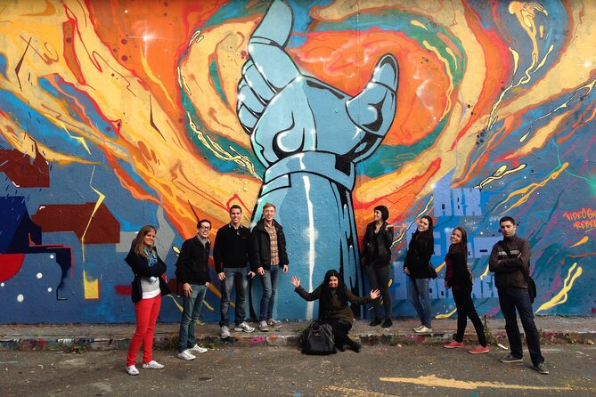 Alternative Prague Walking Tour - Strossmayerovo náměstí: A Mural That Carries a Name and a Warning