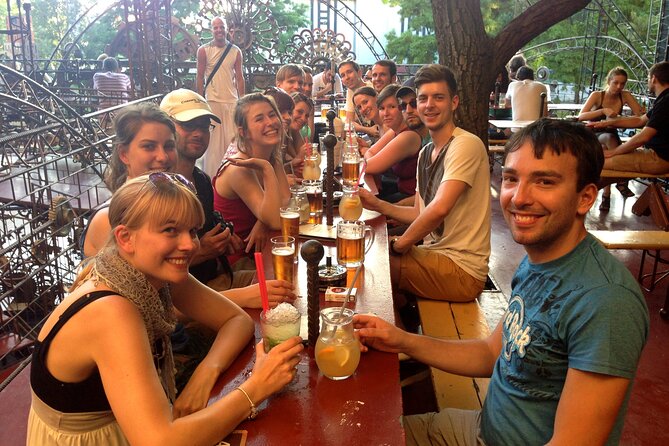 Alternative Prague Walking Tour - The Cross Club Finish: Steampunk Fun Meets Underground Music Culture